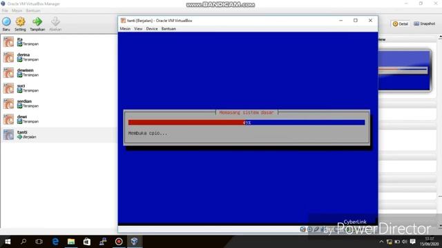 Tutorial How to Install of Debian 9 by Tantikatiara смотреть онлайн