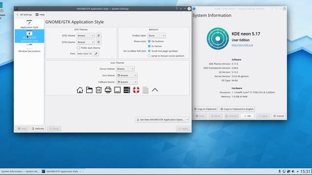 KDE Settings bug in KDE Neon смотреть онлайн