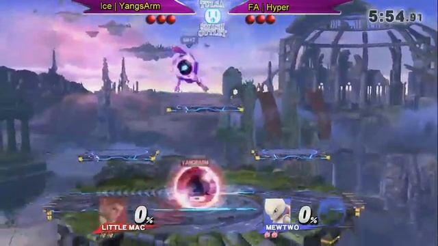 TSO Grand Finals ICE | YangsArm (Little Mac) VS. Hyper (Mr. Downer) (DLC +) смотреть онлайн