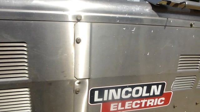 Lincoln Electric Dual Vantage 700 Welding Generator - Tag# 208391