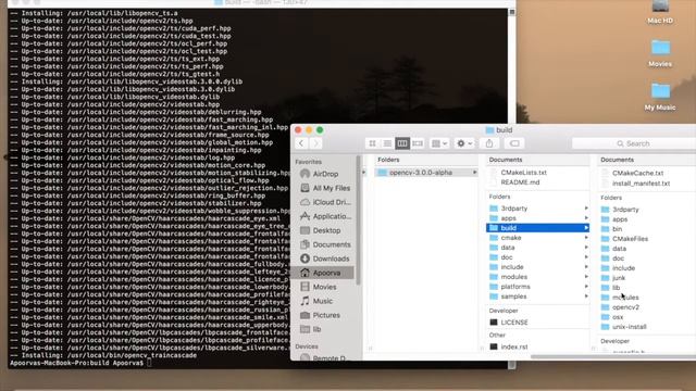 OpenCV Tutorial on Mac - Seminar смотреть онлайн