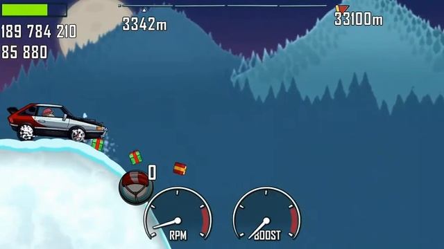 Hill Climb Racing: 5,550 Metres at the North Pole смотреть онлайн
