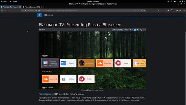Linux On TV – Big Plasma KDE смотреть онлайн