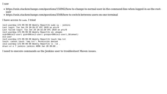 How do I switch users on Amazon Linux for EC2 instances? (2 Solutions!!) смотреть онлайн
