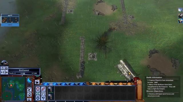 Star Wars Empire at War Manjaro Linux conquest of bothawui смотреть онлайн