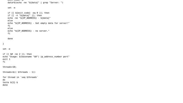 Multithreading a Bash IP Scanner Script смотреть онлайн