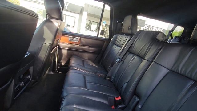 2016 Lincoln Navigator L Whith Leon at Delray Buick Gmc смотреть онлайн