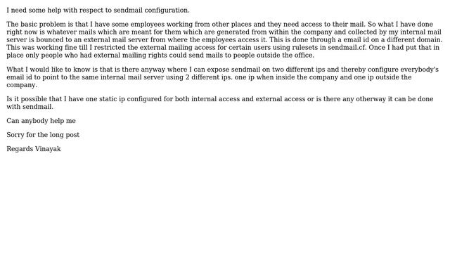 DevOps & SysAdmins: Configuration Help for Sendmail Required (2 Solutions!!) смотреть онлайн