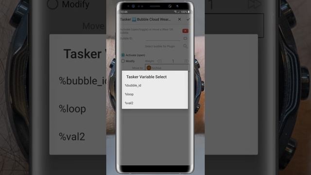 [v9.75] Automatically change watch face using Tasker plugin in Bubble Cloud Wear OS Watch Face смотреть онлайн
