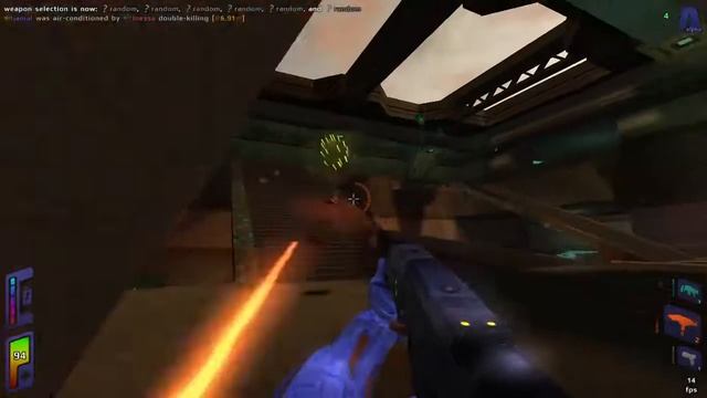 Playdeb.net games Playing Redeclipse on Ubuntu 14.04.2-AMD Linux Gmaing (AMD A6-5200 Radeon HD8400) смотреть онлайн