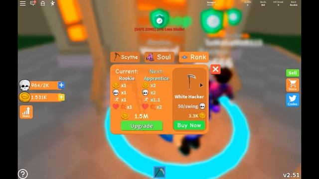 ВАУ!!! СИМУЛЯТОР ЖНЕЦА (roblox) смотреть онлайн