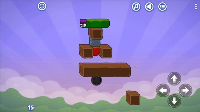 Apple worm level 1 - 20 | Apple Worm Level 18 Guide смотреть онлайн