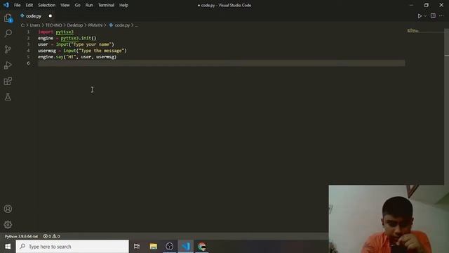 Make your own Text to speech converter engine and joke bot using python|Pravin's Tech Channel смотреть онлайн