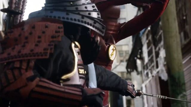 The Flash: "Flash" vs Samurai ITA смотреть онлайн