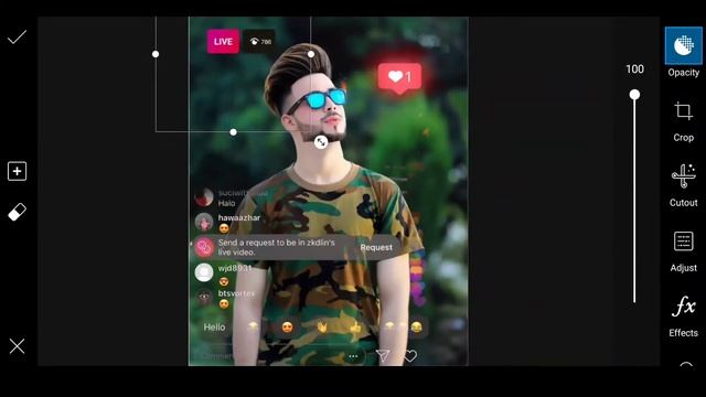 Lightroom Instagram Live Chat Effect Editing |🔥Instagram Viral Photo Editing 2020 | Lr Editing 2020 смотреть онлайн