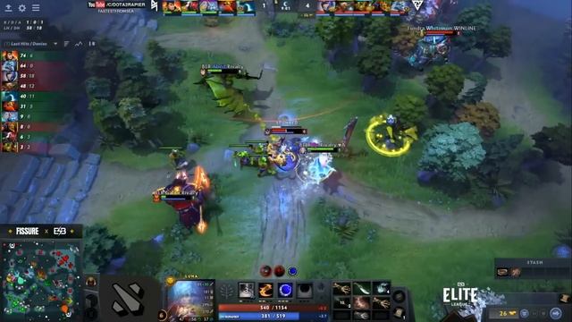 TUNDRA vs BLACKLIST - BEAUTIFUL COMBAT ▌ELITE LEAGUE DOTA 2024 смотреть онлайн