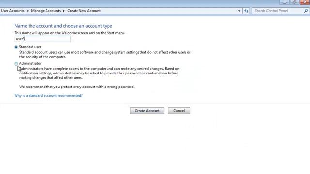 how to create multiple user in windows 7 | how to create user in windows 7 | Microsoft | Sagar Tech смотреть онлайн