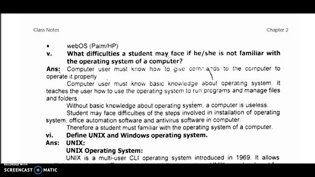 CHAPTER 02 - OPERATING SYSTEM- EXERCISE смотреть онлайн