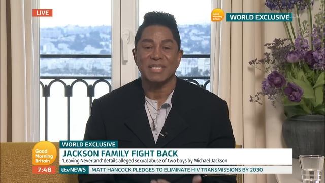Jermaine Jackson Defends His Brother Michael From Sex Abuse Allegations | Good Morning Britain смотреть онлайн