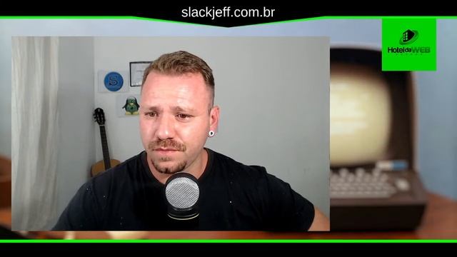 Bug do VLC, a polêmica do Whatsapp e muita mais (Slackjeff Live) смотреть онлайн