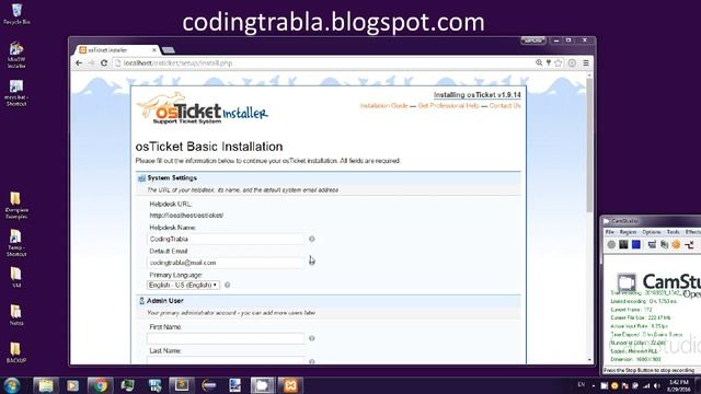 Install osTicket v1.9.14 open source support ticket system on Windows byAO смотреть онлайн