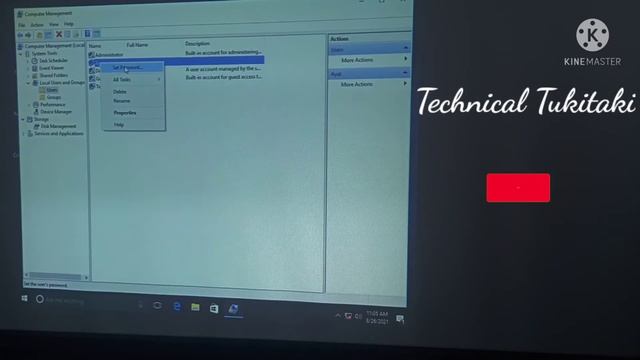 How to create User Account Password On Windows 10 смотреть онлайн