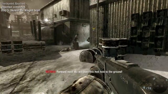 HD5870 Gameplay - Call of Duty: Black Ops (2nd Chapter - Vorkuta - PART 1) смотреть онлайн