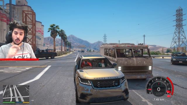 GTA 5 : NATASHA JI BUYING NEW PS5 Rs.74000 OMG! смотреть онлайн