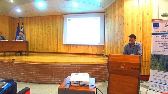 International Conference "Protecting water resources with nature-based solutions", IHU, Greece смотреть онлайн