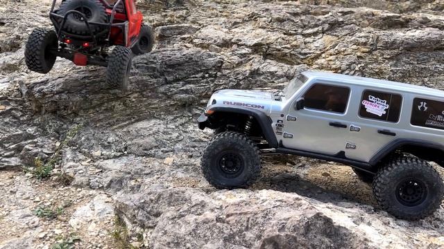 Unleasing The Power Of 6th Scale Crawlers | Axial SCX6 Jeep & Honcho [2023] #axial #scale #rccar