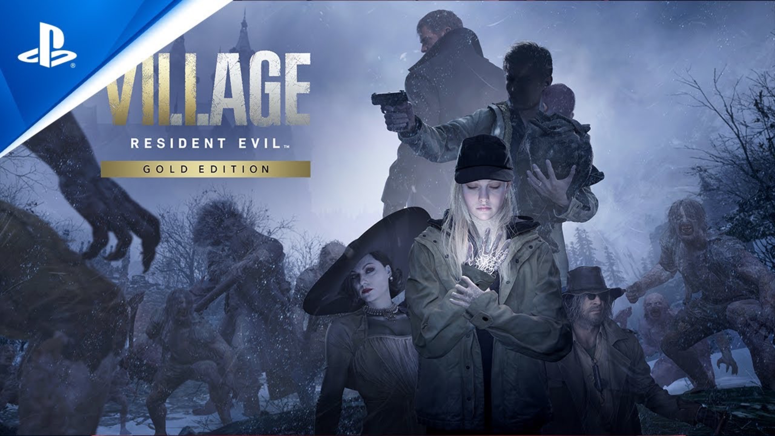 Resident Evil Village Gold Edition - Winters Finale Story Trailer PS5 Games смотреть онлайн