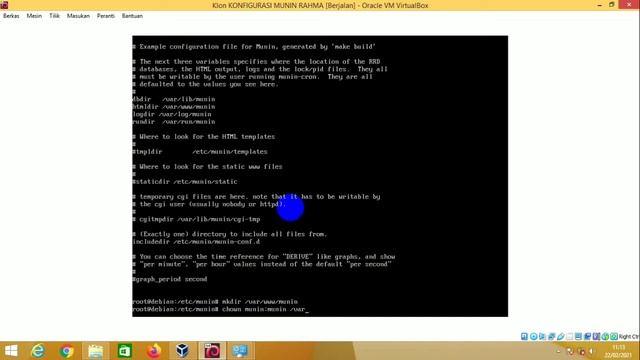 Konfigurasi Monitoring Munin Di Server Debian 9 смотреть онлайн