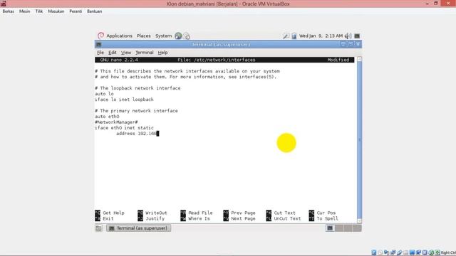 #1 [ Administrasi Jaringan ] Debian - Konfigurasi IP Address смотреть онлайн