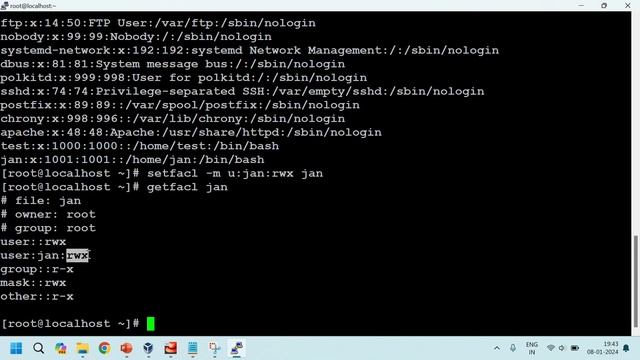 Linux ACL Permissions #linux #linux_tutorial #acl #permission #administration #learning смотреть онлайн