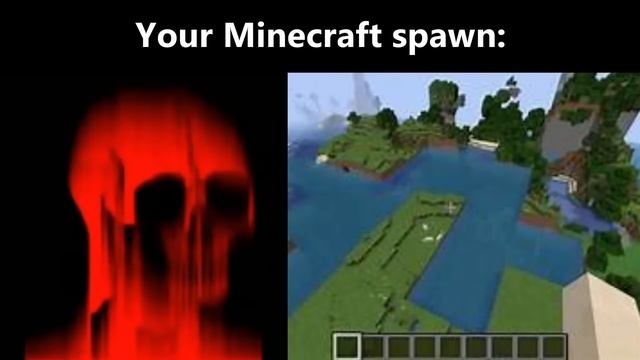 Meme | Mr Incredible Becoming Uncanny (Your Minecraft Spawn)