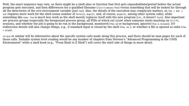 Unix & Linux: How does a shell execute a program? (3 Solutions!!) смотреть онлайн