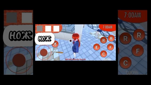 обзор +DL на Flanny love simulator 2 (old version) смотреть онлайн