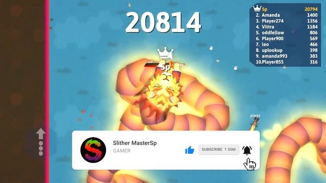 Snake.io The Running PRO Worm Epic Adventure in Snake io Best Moments! #21 смотреть онлайн