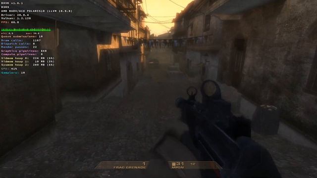 Rainbow Six Vegas - Lutris - Fedora 32 - UPlay+ [DXVK_HUD] смотреть онлайн