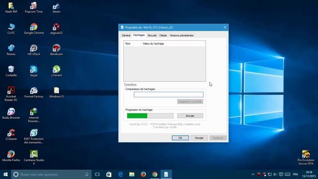 شرح طريقة مقارنة هاش نسخ الويندوز لمعرفة الأصلية من المعدلة смотреть онлайн