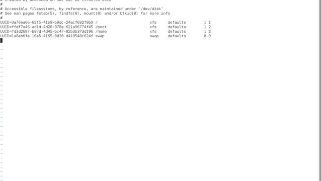 RHEL 7 Swap Partition смотреть онлайн