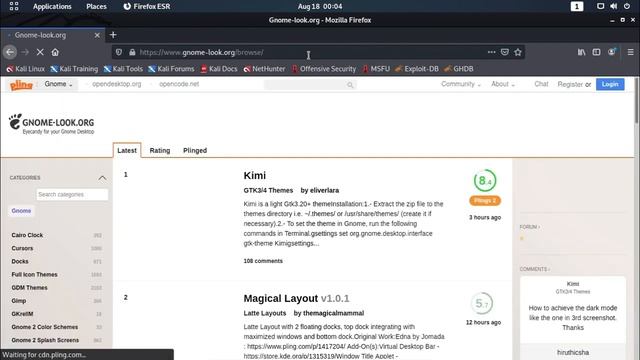 Customize your Kali Linux 2021 with Gnome Desktop Environment смотреть онлайн