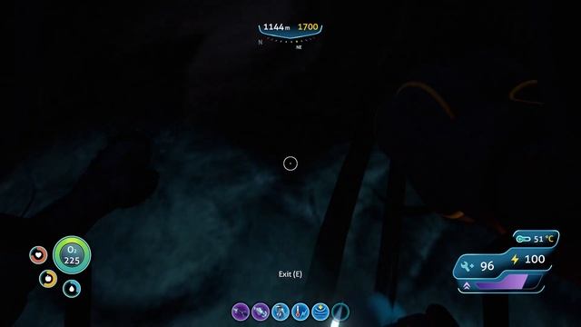 SUBNAUTICA THE SEA DRAGON LEVIATHAN IS GONE FOR GOOD ?! смотреть онлайн