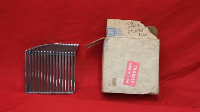 1976 Grand Prix NOS Grille смотреть онлайн