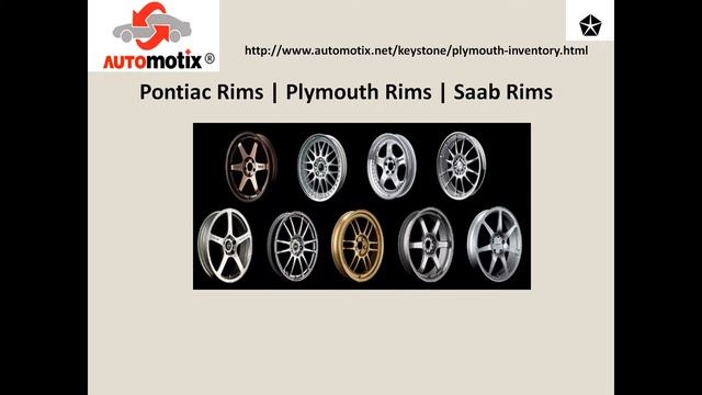 Plymouth, Pontiac and Saab Rims and Wheels with LIFETIME Warranty смотреть онлайн