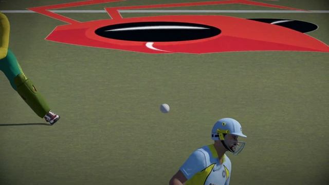 A moment of madness: Bizarre dismissal in Cricket 22 смотреть онлайн