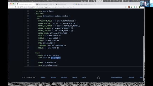 Keptn Community & Developer Meeting: Github Actions + Keptn - September 30th, 2021 смотреть онлайн