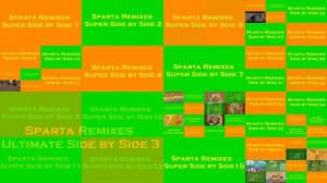 (PLEASE DON’T BLOCK THIS) Sparta Remixes Mega Side by Side (Dinosaur Train Version)
