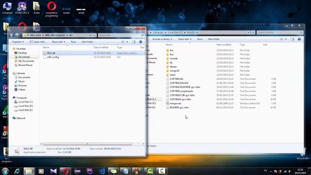 Setup SDL2 in CodeBlocks смотреть онлайн