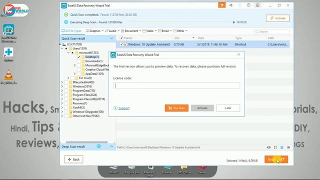 How to Recover Deleted Files i.e, Photos, Videos etc | From PC or Android Phone | EaseUS & Jihosoft смотреть онлайн